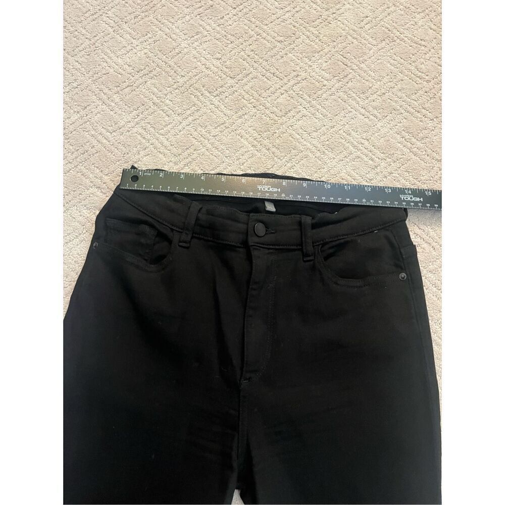 DL 1961 Bridget Boot High Rise Instasculpt Black Jeans - Picture 6 of 10